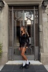 Camisa Anne Black