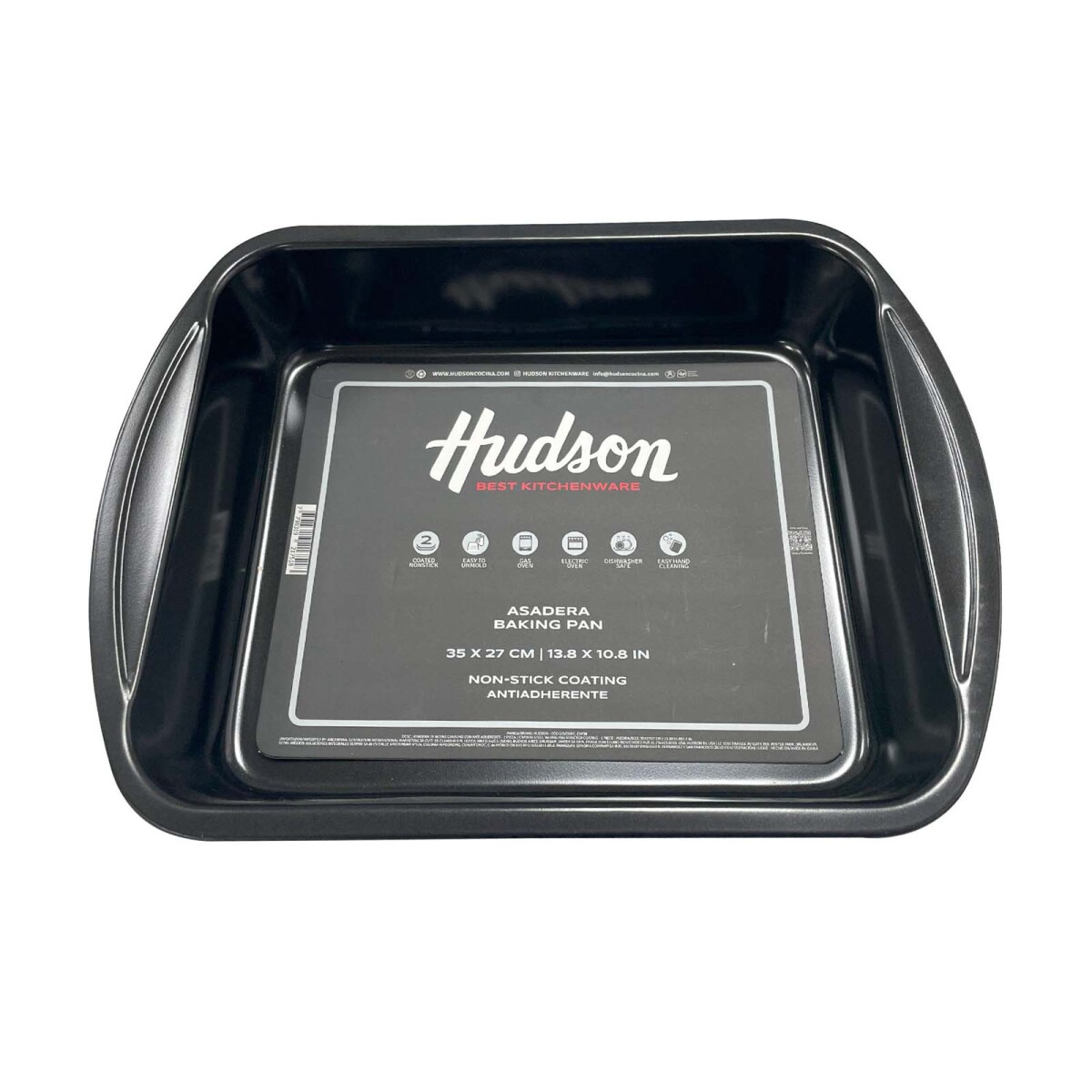 ASADERA CSP38 - ACERO NEGRO NEGRO 