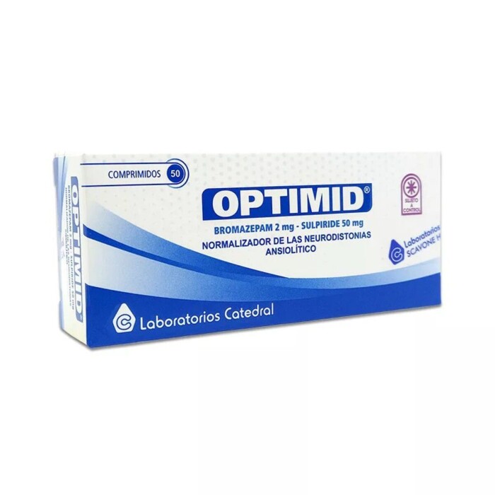 OPTIMID CJ X 50 COMPRIMIDOS única