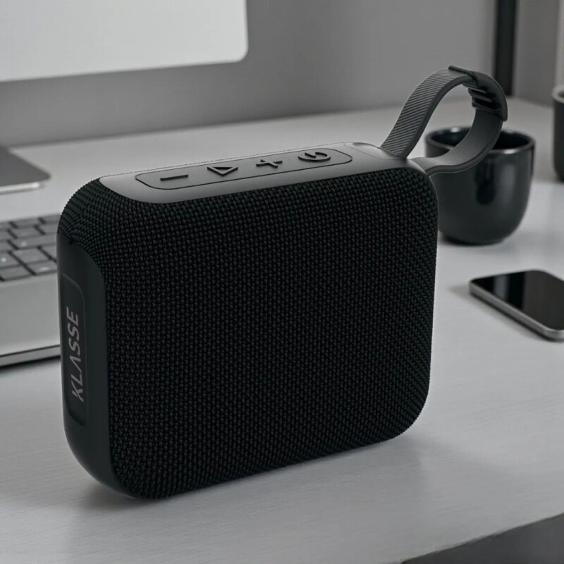 Parlante Bluetooth Klasse Inalámbrico | Color negro Parlante Bluetooth Klasse Inalámbrico | Color negro