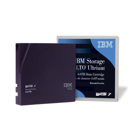 IBM CINTA ULTRIUM LTO 7 38L7302 Ibm Cinta Ultrium Lto 7 38l7302