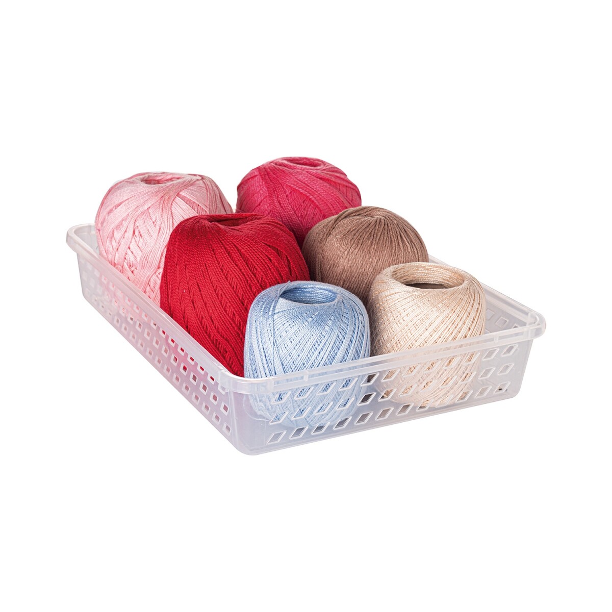 Cesta organizadora multiuso Plasútil 33x25cm 