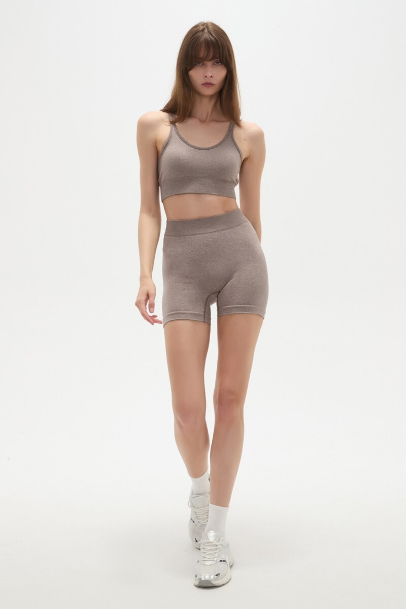 Short Sperten - Taupe / Mink / Vison 