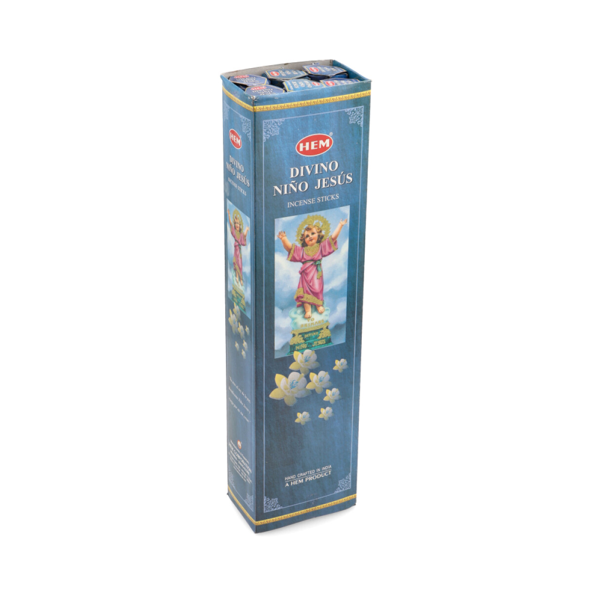 INCIENSO HEM HEXAGONAL LARGA CAJA X6 - Divino Niño Jesús 