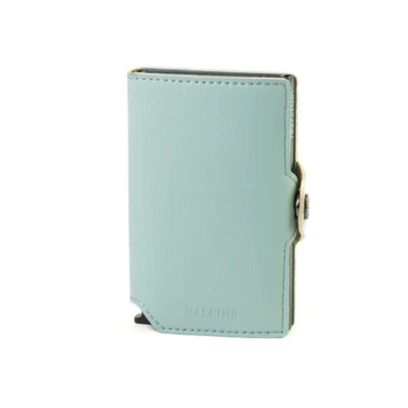 Billetera Baleine Kansas Pastel Aqua