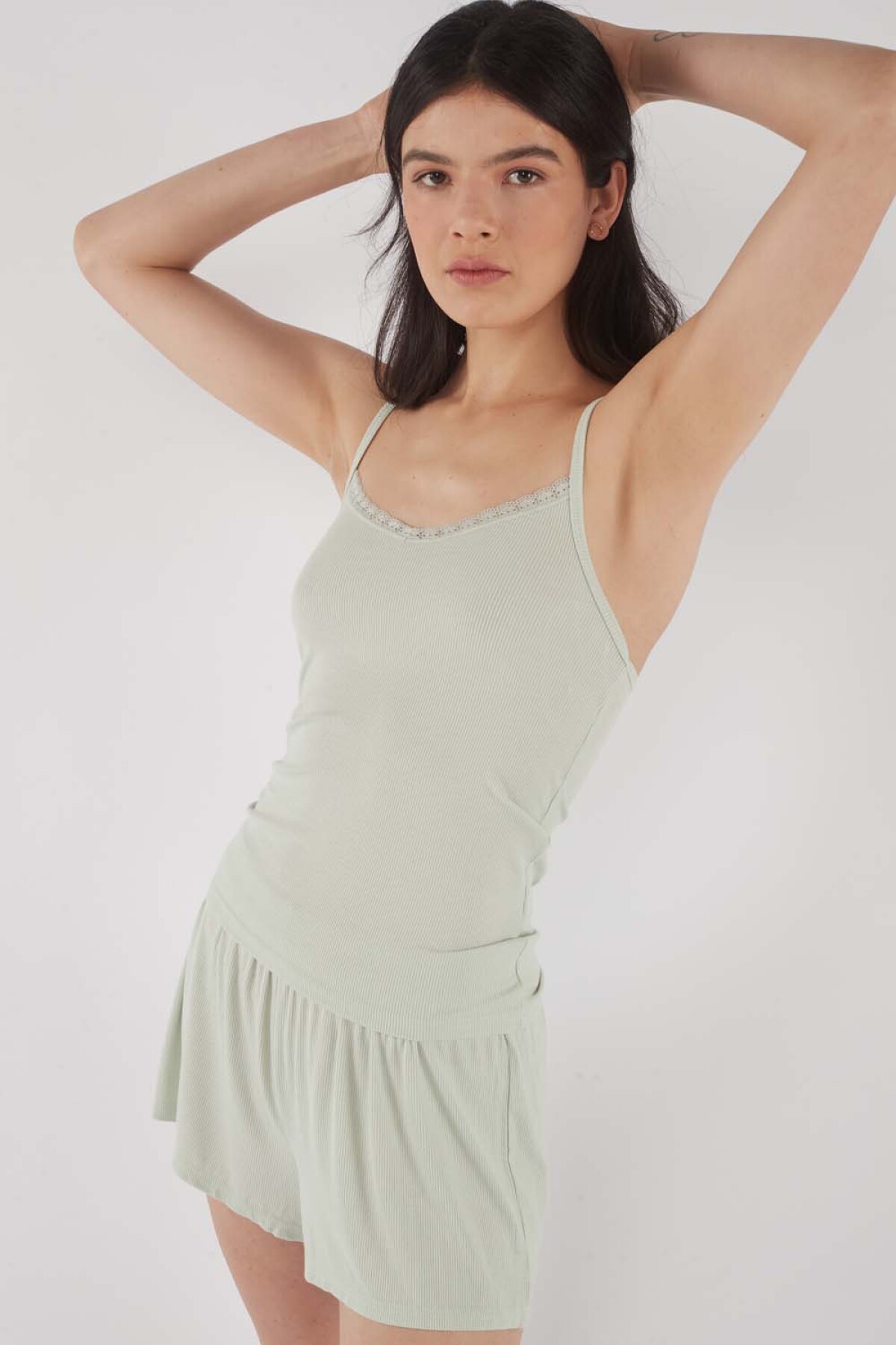 Musculosa Emilia Verde
