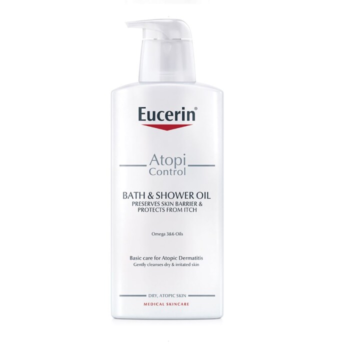 EUCERIN ACEITE DE DUCHA ATOPI CONTROL UN única