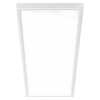 Plafón LED Barra Colgante Lumax 60W Camila 120 cm Luz Fría 6500K Blanco