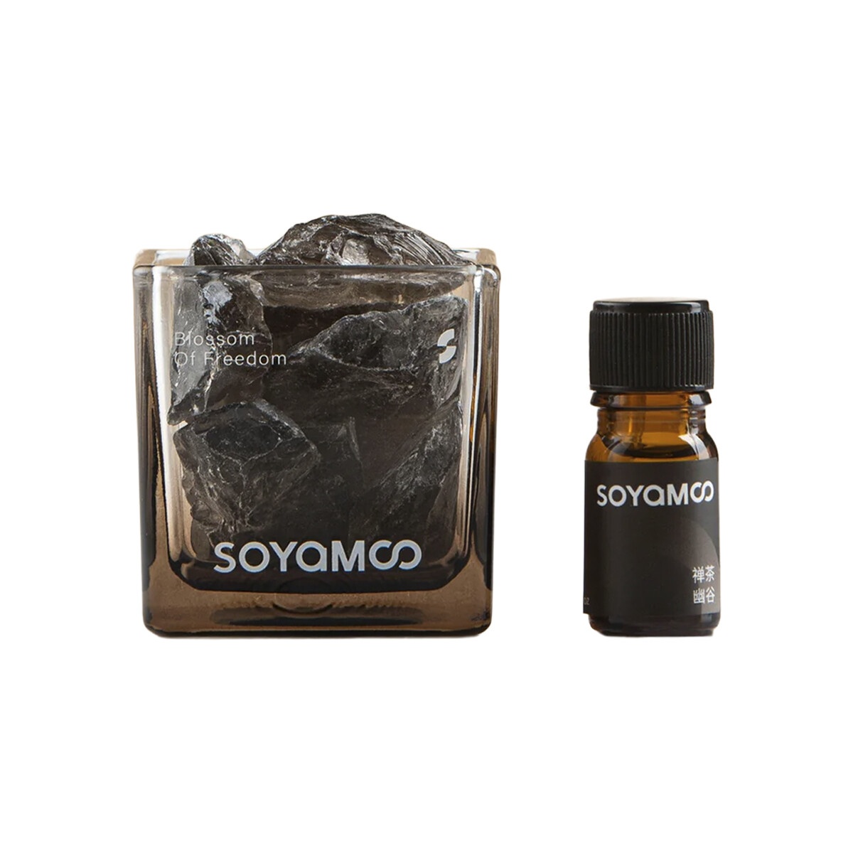 PIEDRAS AROMATICAS 5.7x5.7x6CM CRISTAL DE TÉ 