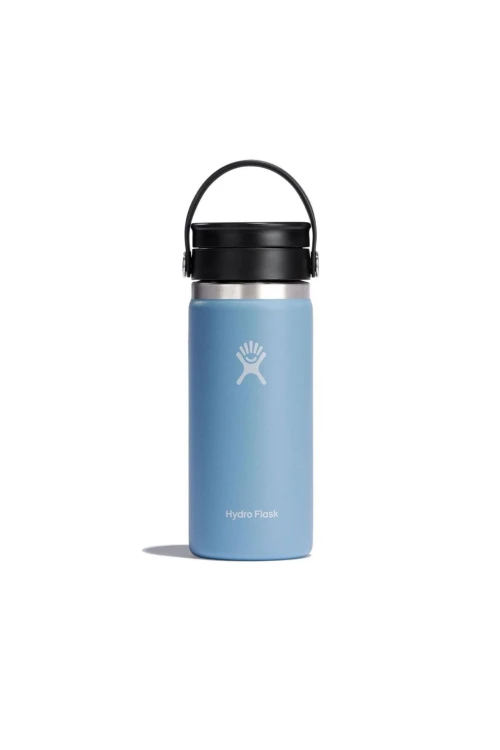 Wide Mouth With Flex Sip Lid 16 Oz. Rain
