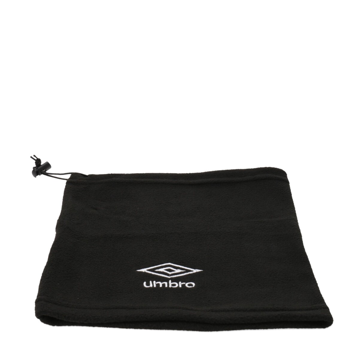 Bufanda Umbro Cuello Polar - Negro - Blanco 