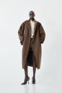 ABRIGO Marron