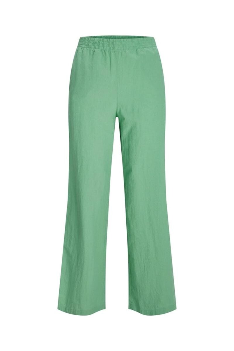 Pantalón Lino Regular Fit Kira - Absinthe Green 