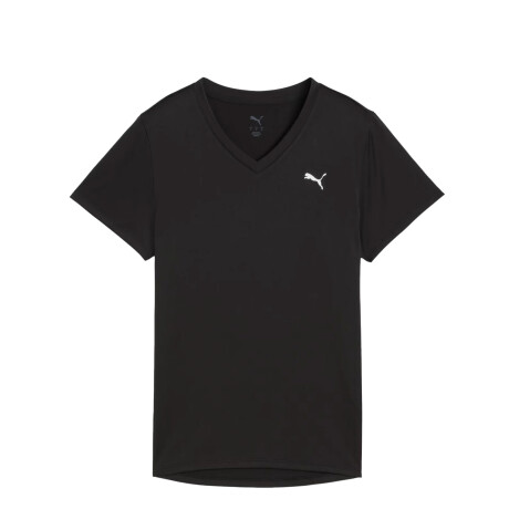 Remeras Puma Ess Vneck Masculino Negro