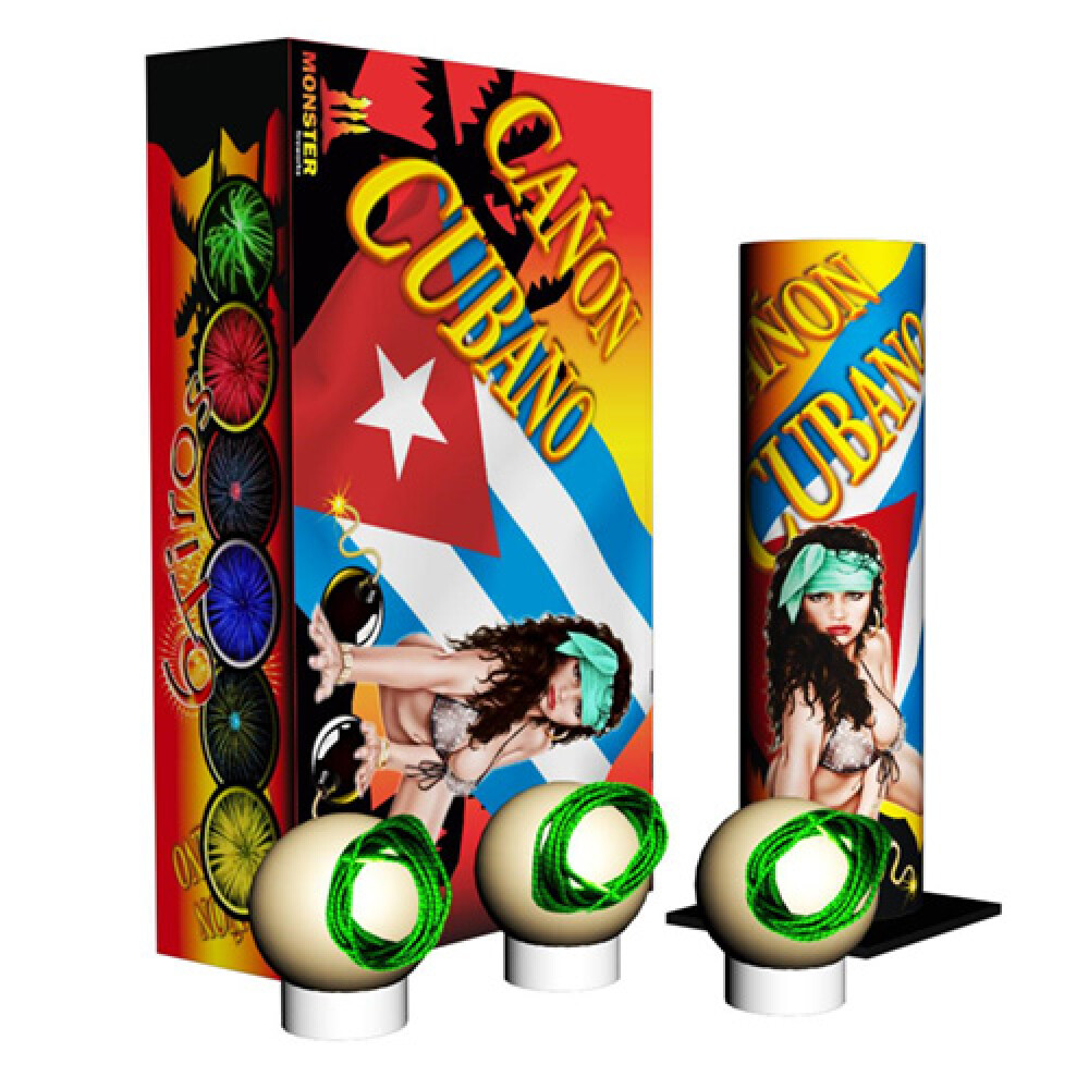 CAÑON CUBANO 1.75" CAÑON CUBANO 1.75"