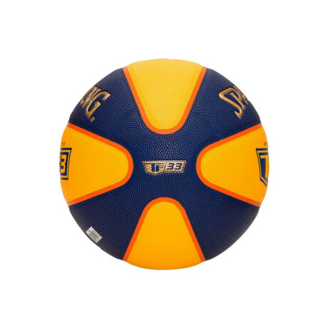 PELOTA 3X3 OFICIAL Blue/Yellow/Gold