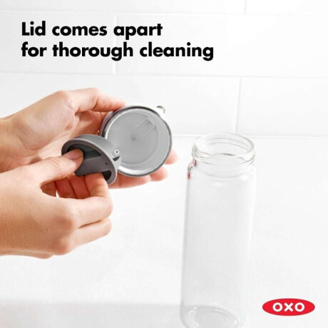 Oxo Gg Juego De Dispensadores De Vidrio Precisión Pour 12 Oz / 355 Ml