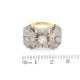 Anillo Oro Blanco 18K Y Brillantes Anillo Oro Blanco 18K Y Brillantes