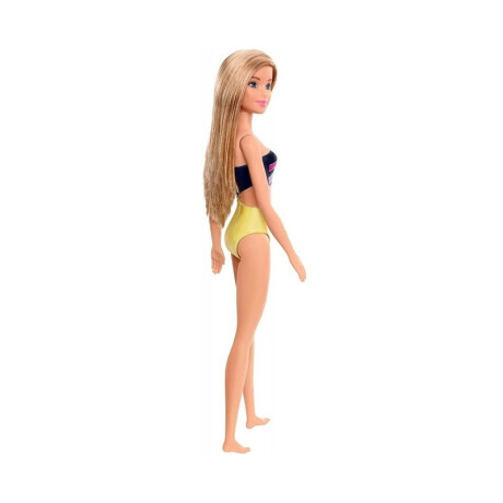 Barbie Playera Rubia Oscura