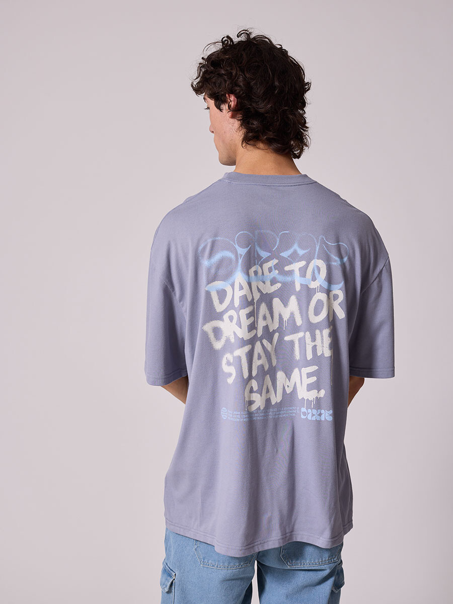 T-SHIRT MITON DIXIE - Gris Claro 