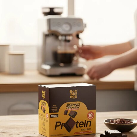 Protein Bar Chocolate Caja x12 Banana Brasil Supino Protein Bar Chocolate Caja x12 Banana Brasil Supino