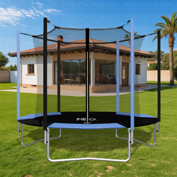 Cama Elastica 1.83 M Trampolin Saltarin Niños Adulto Con Red CE002 Cama Elastica 1.83 M Trampolin Saltarin Niños Adulto Con Red CE002