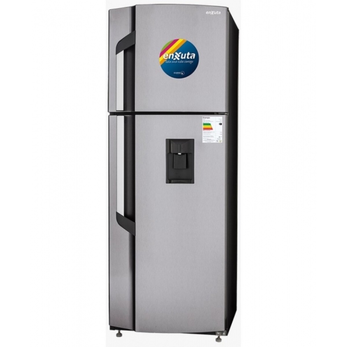 REFRIGERADOR FRIO SECO 275 LTS ENXUTA INOX C/ DISPENSADOR 