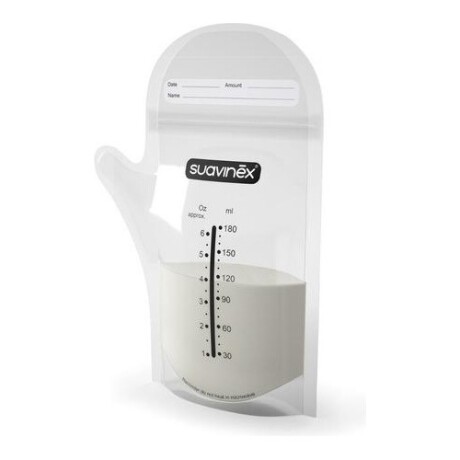 Set X 25 bolsas de almacenamiento Suavinex para leche materna Set X 25 bolsas de almacenamiento Suavinex para leche materna