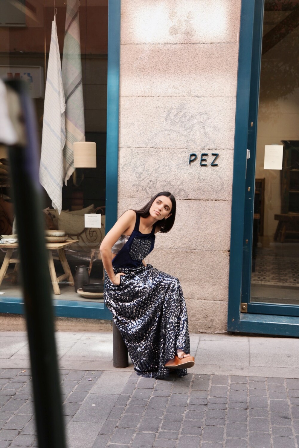Gardener Dress Azul