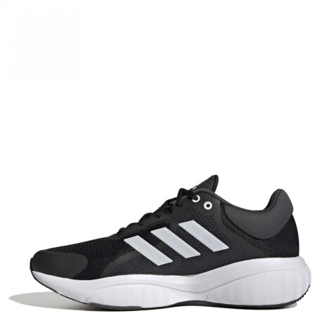 Championes de Hombre Adidas Response Negro - Blanco - Gris Oscuro