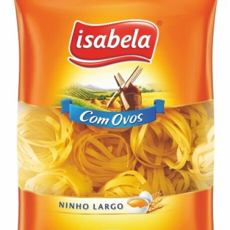 FIDEOS AL HUEVO ISABELA 500G CINTA ANCHA FIDEOS AL HUEVO ISABELA 500G CINTA ANCHA