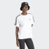Remera Adidas 3 Rayas Blanco
