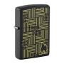 Encendedor ZIPPO 46478 C/Diseño Negro 0