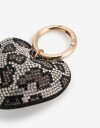 Llavero Strass Llavero Corazon Strass. - Combinacion Bicolor