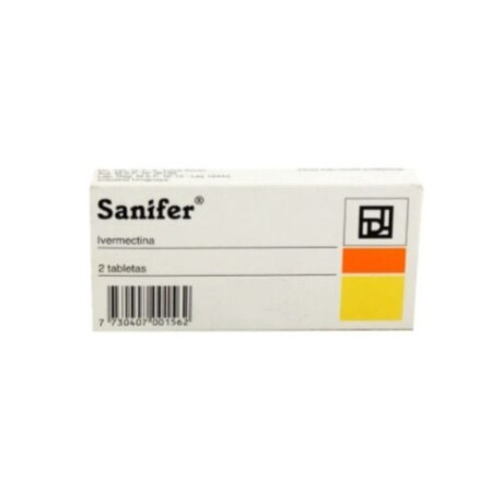 SANIFER 6 MG X 2 COMPRIMIDOS SANIFER 6 MG X 2 COMPRIMIDOS