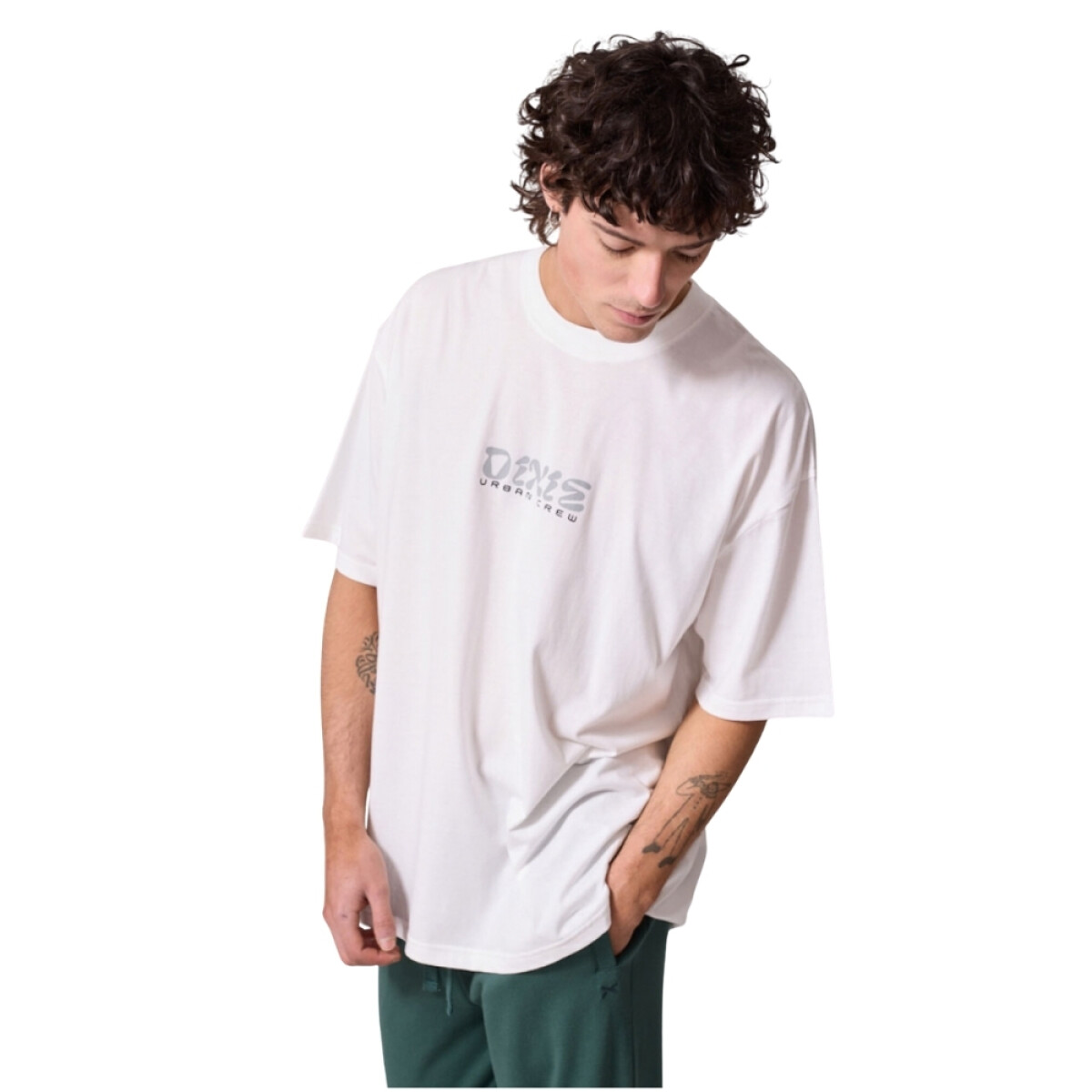 T-SHIRT CABEL XS-XXL - CRUDO 
