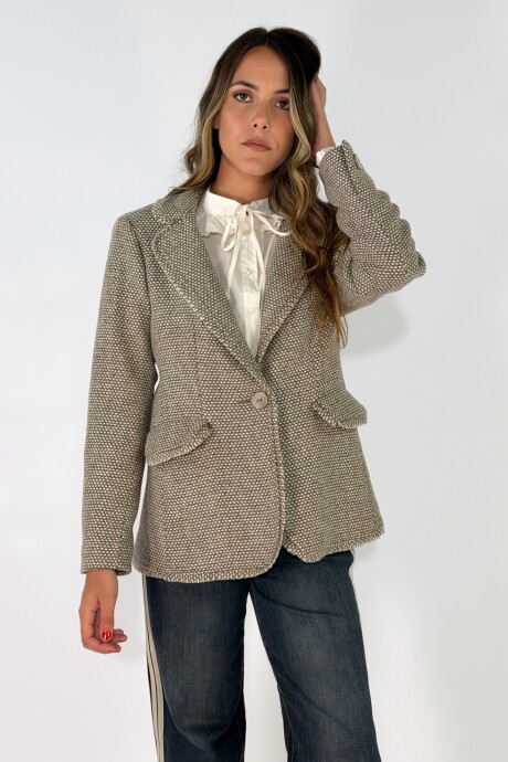 BLAZER MARTINA Beige