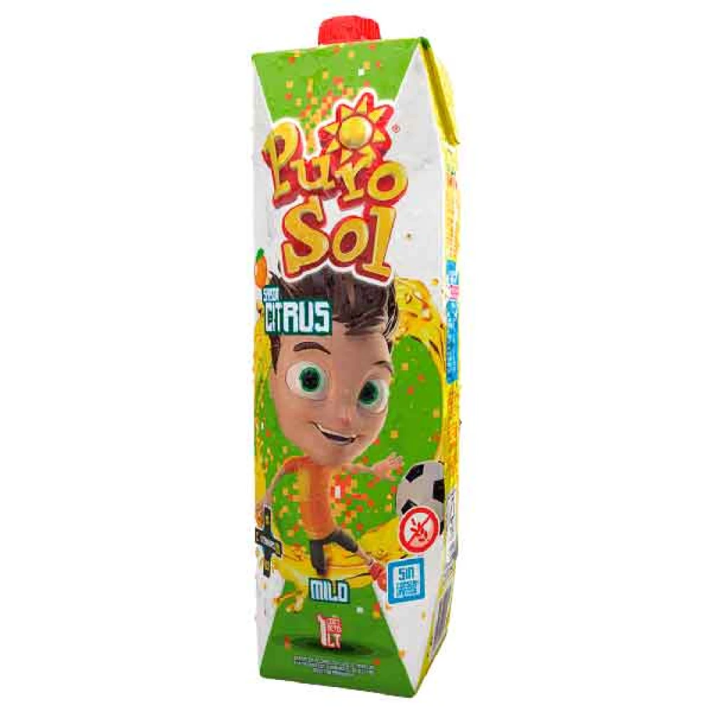 PURO SOL CITRUS FR. X 1000 ML.