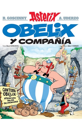 Asterix Obelix y compañía. Álbum 23 Asterix Obelix y compañía. Álbum 23