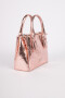 CARTERA MINI TOTE SHINY Rosado