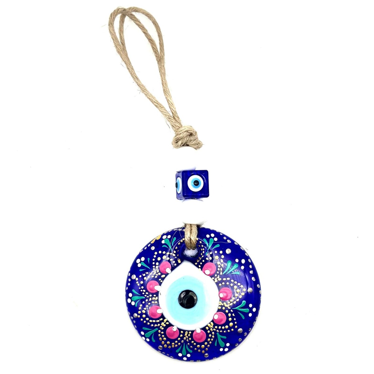 Ojo turco pintado 7cm - 5 