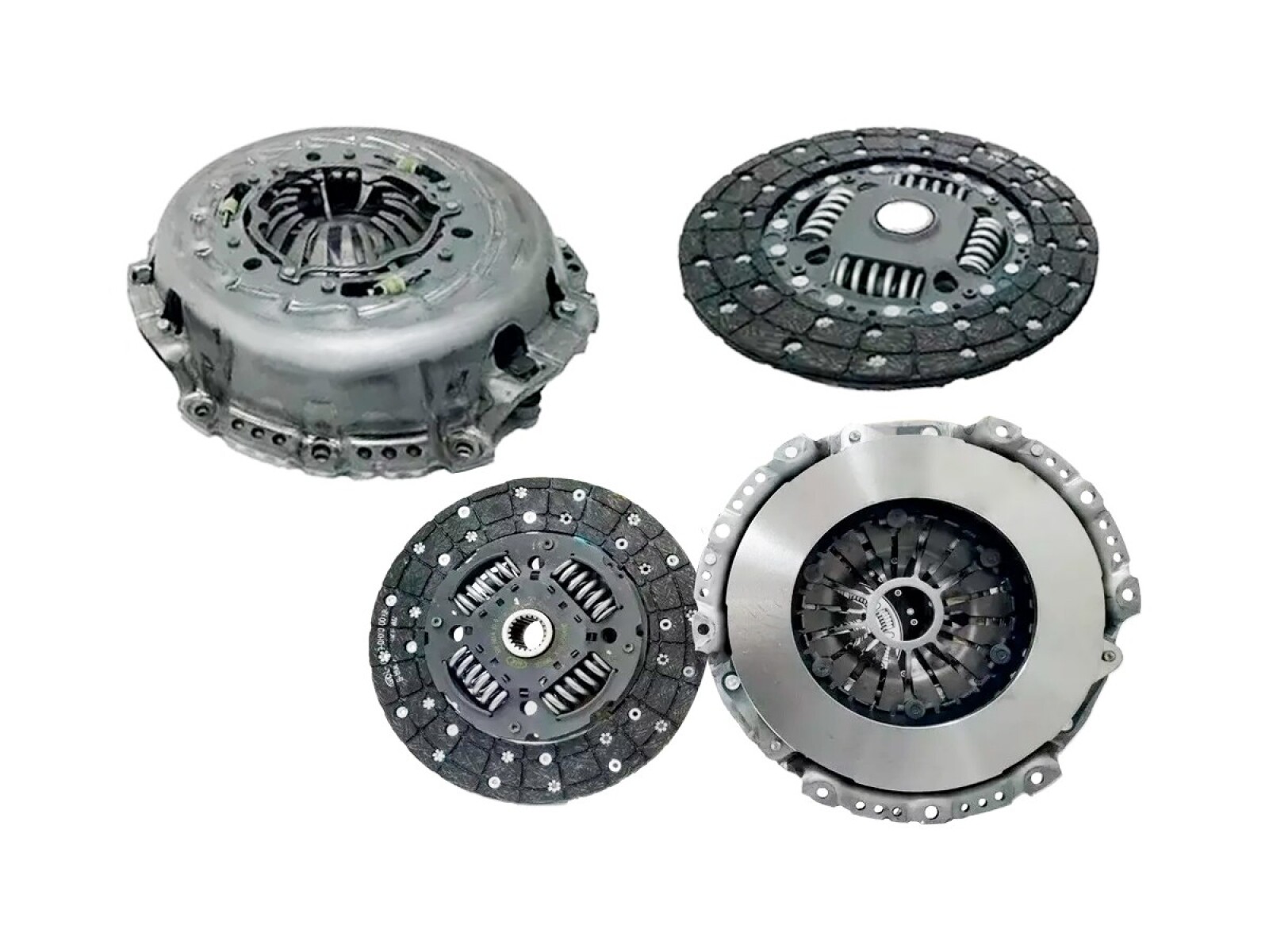 Kit Embrague S/Rod Luk Toyota Hilux 2.4D/2.8D 18-25 C/Vol Cajon Ø280-Est.21 