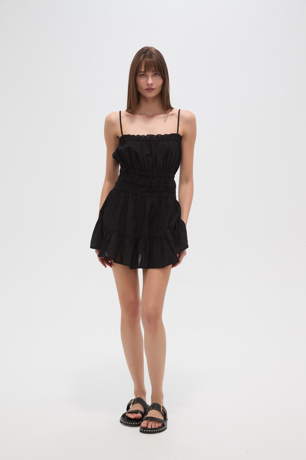 Vestido Pasten Negro