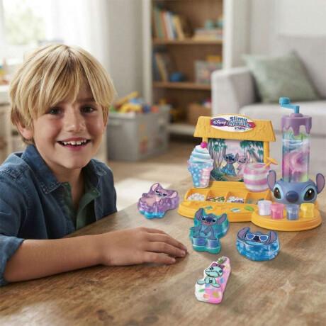 Kit De Stitch Slime De Heladeria Lexibook Stitch