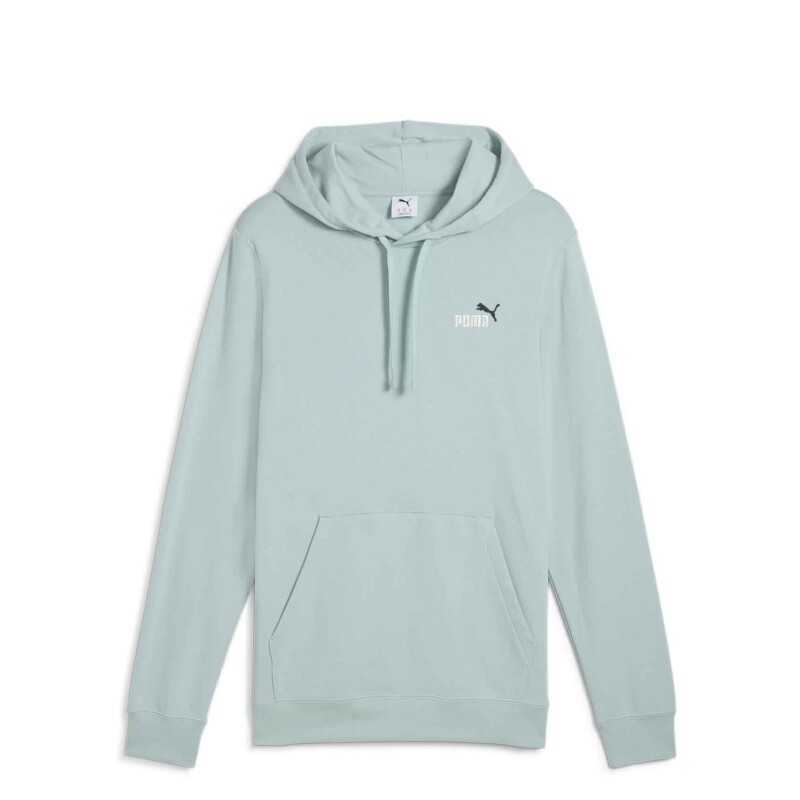 Buzo de Hombre Puma Canguro Logo Hoodie TR Verde