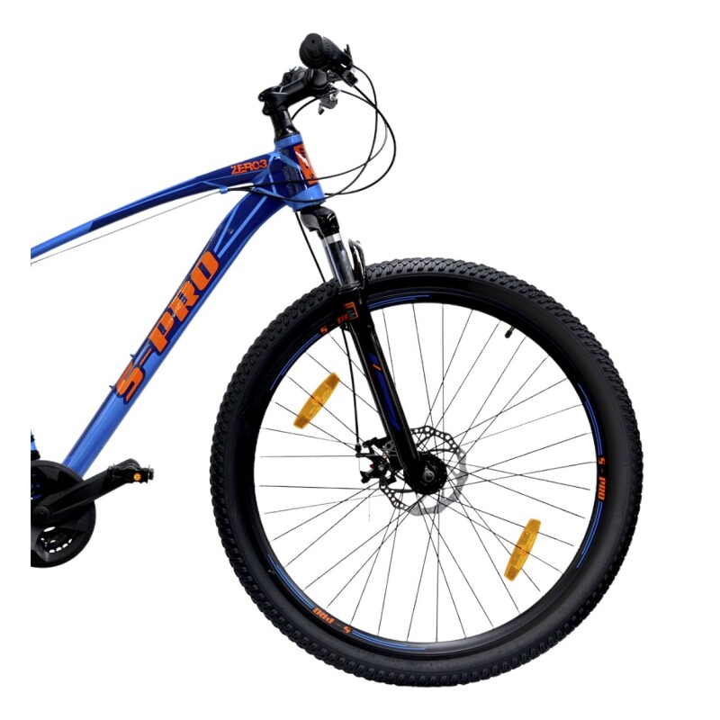 Bicicleta S Pro Zero3 Man 29 Azul-naranja Cuadro Aluminio Color Azul/naranja Tamaño Del Cuadro M Bicicleta S Pro Zero3 Man 29 Azul-naranja Cuadro Aluminio Color Azul/naranja Tamaño Del Cuadro M