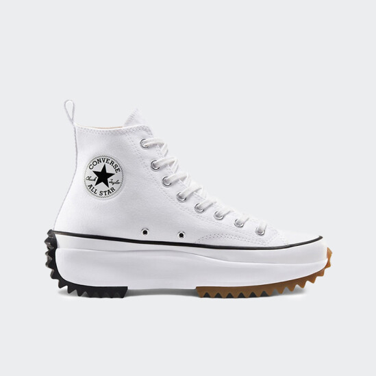Championes Converse Run Star Hike HI Blanco