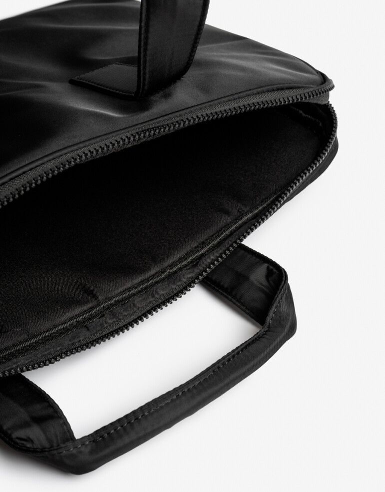 Portanotebook Nylon Portanotebook De Nylon - Negro