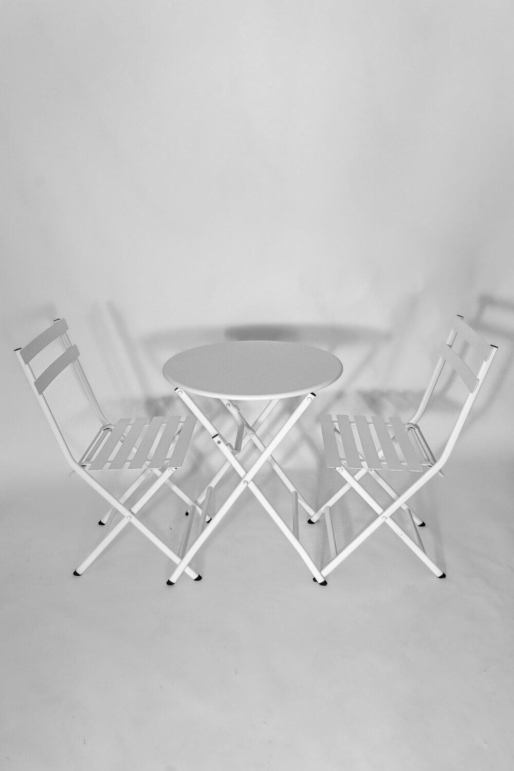 Juego De Terraza Marisa, Plegable Color Unico