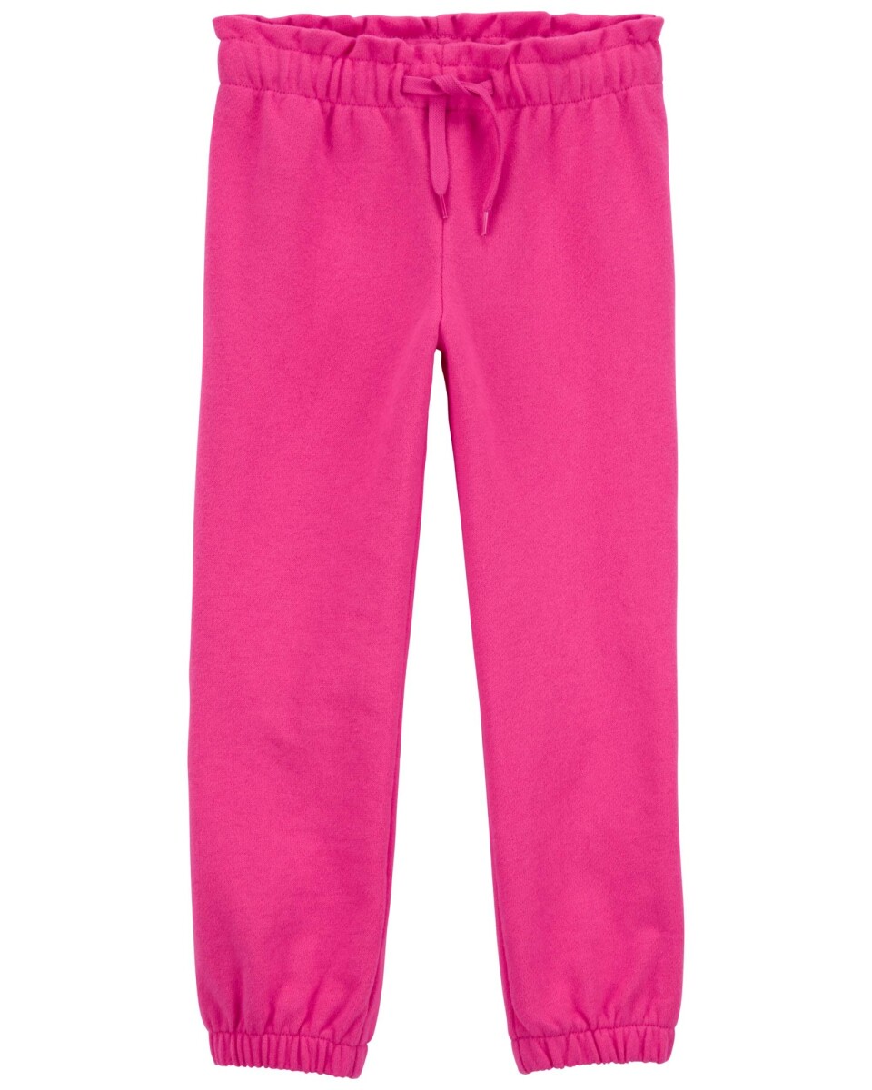 Pantalón deportivo de algodón, rosado 